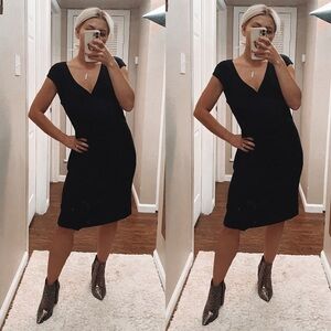 American Living Black elegant sleeveless chic Dress size 16